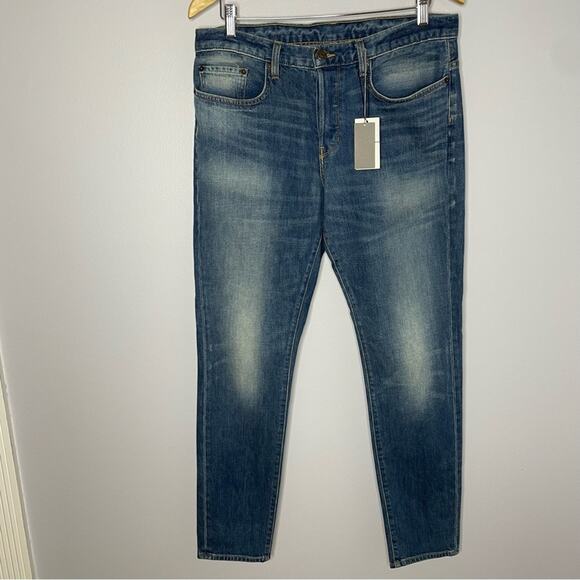 6397 Baggy Jean in Classic Vintage Wash Distressed Slouchy fit - Picture 2 of 14